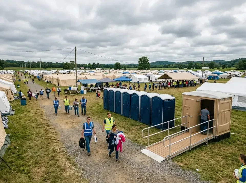 disaster-relief-camp-restrooms-010 — frequently asked questions, Dumpster & Portable Bathrooms Rental in Hopewell, TN